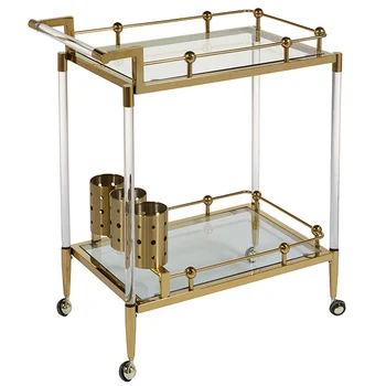 

Serving trolley (40 x 84 x 83 cm)
