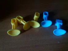 Lock Cushion Silencer Door-Stopper Cabinet-Door-Handle Anti-Collision-House Doorknob-Wall