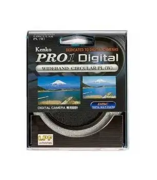 

KENKO CIRCULATE POLARIZING FILTER 62 MM PRO1
