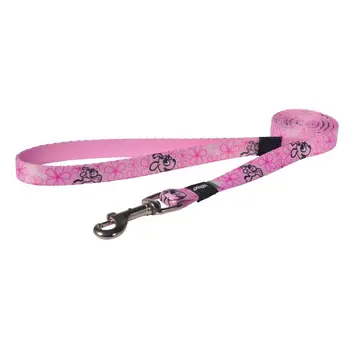 

Dog Leash rogz yo yo m-16mm 1,8 m pink
