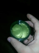 Oro/colágeno alga máscara Natural hidratante Gel parches eliminar Círculos oscuros Anti edad bolsa arrugas de los ojos de cuidado de la piel 60 uds