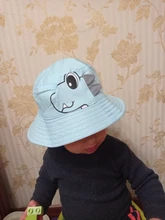 Baby Hat Bucket-Hat Fishing-Hat Baby-Boy-Girl Kids Summer Prints-Cap Cartoon-Bear Star