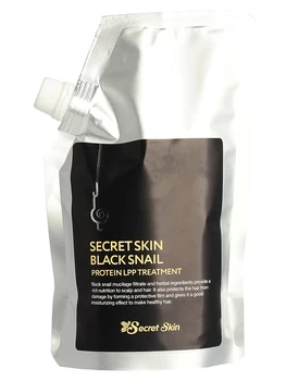 

Secret skin hair mask for hair black SNAIL protein LPP treatment 480gr