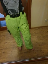 Pantalones de esquí para hombre y mujer, tirantes para deportes al aire libre, alta calidad, a prueba de viento, impermeables, cálidas, para nieve y Snowboard