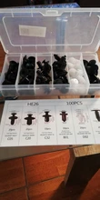 Door-Trim-Panel Fastener-Kit Rivet-Bumper Car-Accessories Retainer Car-Body-Push Pin