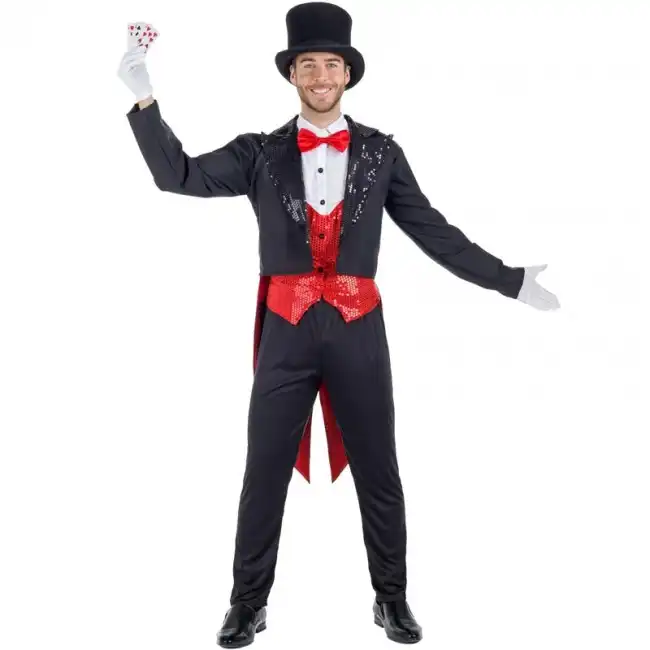 Costume de magicien Clearance