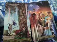 Juego de cartas de Tarot de wizorards, cubierta de alta calidad, versión en inglés, juguete de adivinación, juego de La Fortuna, 2020