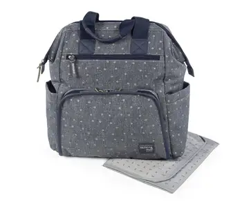 

Walking Mum Dreamer maternity backpack bag. For car and chair. Baby Canastilla, newborn. Spacious with 2 handles. Pockets