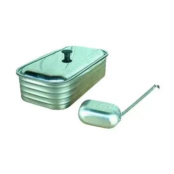 

Kit bathtub water LegnaNORDICA31.0 steel with ladle for cookers