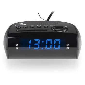 

Clock-Radio NGS SUNRISE HIT AM/FM LED Black