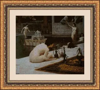 

CROSS STITCH KIT PANDATHREAD NOVELTIES 33952