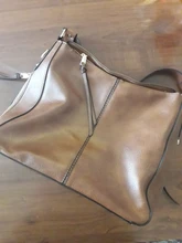 Bolsos de lujo para mujer, bolsa de cuero suave de diseñador, Hobos, cruzado europeo, marca famosa Vintage, 2020