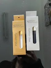 SHIDISHANGPIN-pegamento para pestañas, 1 Uds., 5ML, Negro claro, pestañas de visón, herramientas cosméticas