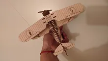 Modelo de rompecabezas de madera 3D para niños y adultos, DIY, juguetes mecánicos hechos a mano, Kit de modelo, juego de ensamblaje, modelo de barco, tren, avión