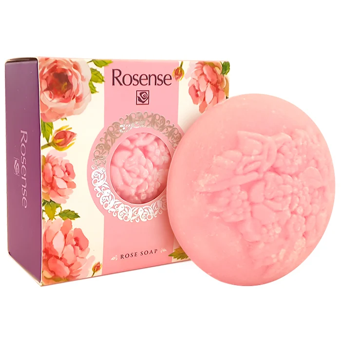 

Натуральное мыло Rosense Rose с водой, 110 г (3,88 унции)