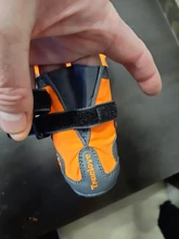 Shoes Reflector Dog-Boots Dogs-Paws Truelove Small Outdoor Large Footwear Pet-Dog Pu