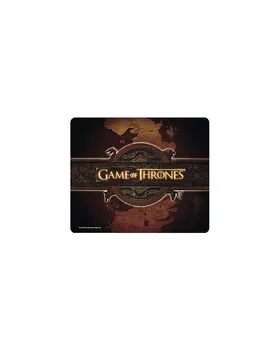

GAME OF THRONES-mouse pad-Logo & Card