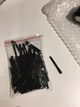 Palos de mezcla de plástico para tatuaje, mezclador de pigmentos de tinta, suministro de PMS-100, 100 Uds.