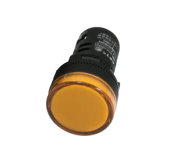 

Indicator light panel 220 V-Orange