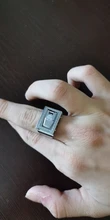 Anillo protector de personalidad protección invisible, cuerdas de corte al aire libre, anillo de autoayuda para hombres y mujeres