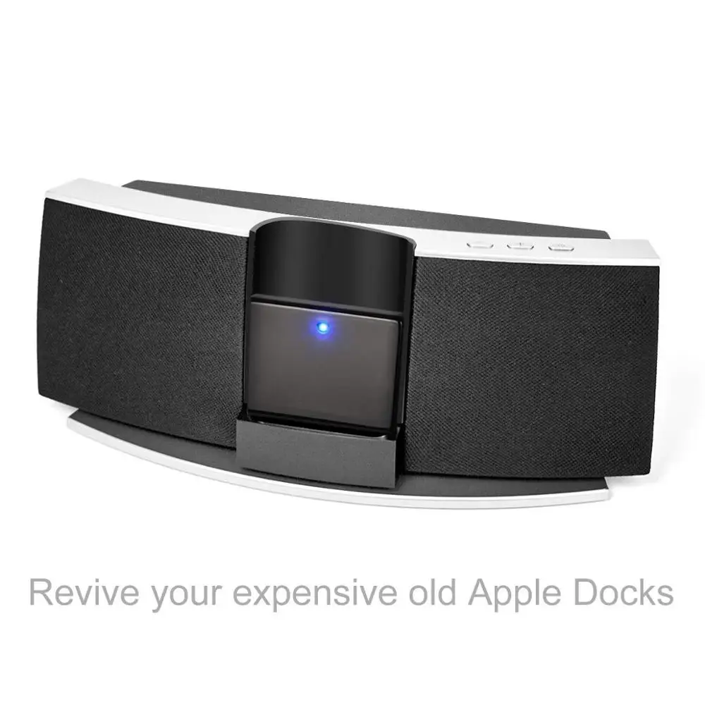 30 контактный Bluetooth 5 0 A2DP приемник беспроводной аудио адаптер для Bose SoundDock II 2 IX 10