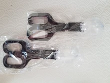 Reptile Terrarium Lizards Plastic Tongs Tweezers Pet Raising Feeding Tool Clip