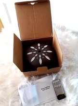 Aroma Diffuser Essential-Oil-Humidifier Led-Light Remote-Control Ultrasonic Cool Mist