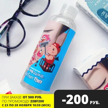 

Deep Cleansing peeling tonic with fruit acids elizavecca, 200 ml