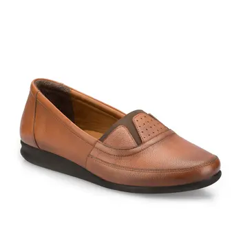 

FLO 103017.Z Tan Women 'S Comfort Shoes Polaris 5 Point