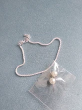 Tobillera fina con cadenas chapadas en plata para mujer y niña, joyería para pies, pulsera para piernas, Tobillera de Prata