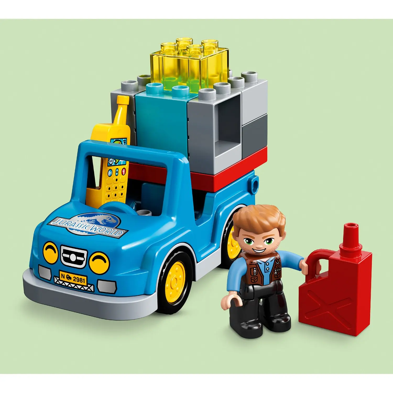 Конструктор LEGO DUPLO Jurassic World Башня Ти-Рекса 10880