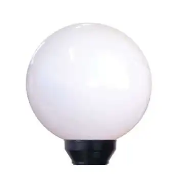 

Lamp NTU 06-60-01 "ball" 60 W E27 IP44 D250 G Opal/housing black. Elethex 1030480230