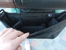 Bolsa para cochecito de bebé, organizador de accesorios de cochecito de bebé, cubierta de portavasos, cochecito de bebé, accesorios de invierno