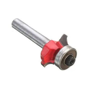 

Router Bit Carbon Steel Round Over Woodworking Cutter Tool