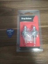 2piece/Set Strap-Lock Guitar Acoustic Electric for All 3-Colors