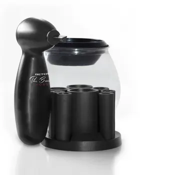 

Electronic cleaner makeup brushes