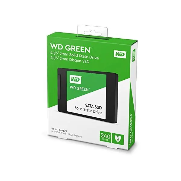  Festplatte Western Digital WDS240G2G0A 240 GB SSD SATA 3