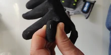 GMG-guantes de trabajo de seguridad TPR, resistentes al impacto, antigolpes, mecánicos, resistentes al impacto