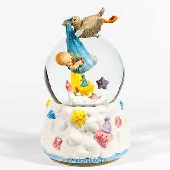 

Glass ball with snow delivery service, Snow Ball, snow globe