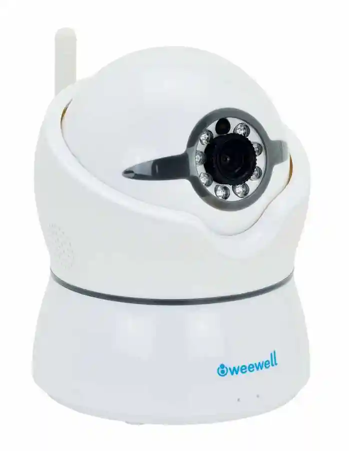 weewell digital baby video monitor