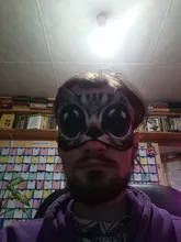 Mascarilla para dormir con forma de perro y gato, protector para ojos, suave, Natural, para dormir, sombra para ojos