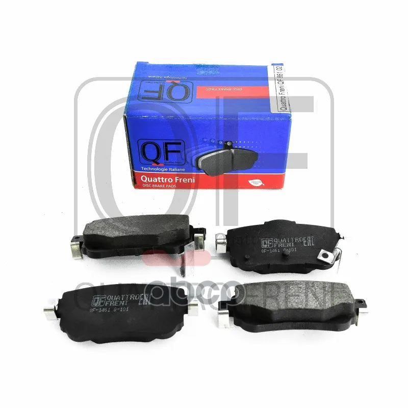 Колодки Тормозные Quattro Freni Qf86102 QUATTRO FRENI арт. QF86102