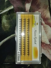 Extensiones de pestañas de extensión, 60 mechones de pelo Natural y grueso, Faux cils, Envío Gratis