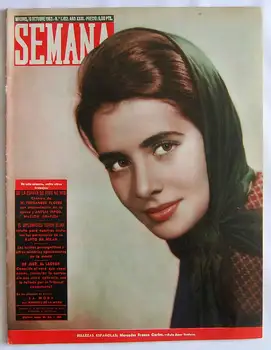 

Week magazine N ° 1182. 16-10-1962. Elizabeth Taylor