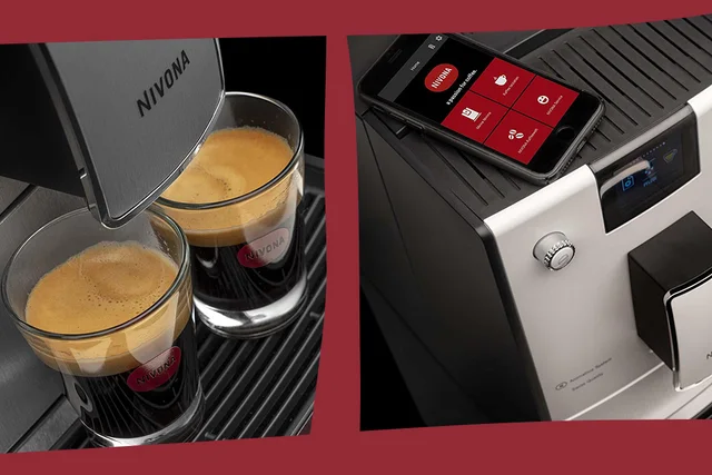 Coffee Machine Nivona Caferomatica Nicr 769 Automatic Appliances For  Kitchen - Coffee Machines - AliExpress