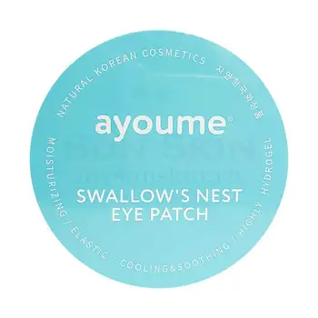 

Tightening hydrogel patches for eye area with swallow socket extract ayoume swallows nest eye patch