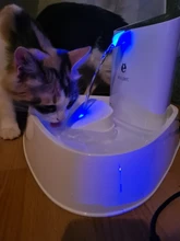 1.8L Cat Water Fountain Quiet Automatic Pet Water Dispenser For Cats Dogs Birds Electric