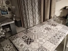 Papel pintado de cocina de alta temperatura, autoadhesivo, papel de pared, impermeable, adhesivos para pared de cocina, decoración del hogar