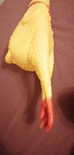 Pet-Squeaker-Toys Dog-Toy Rubber Screaming Chicken Interactive-Chewing Funny Cleaning