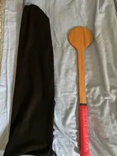 Tennis-Spoon Practice-Batting for Outdoor Dessert Wooden Accurately Improve-Responsiveness